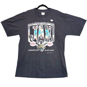 Vintage 1999 NFL Jacksonville Jaguars XL Super Bowl XXXIV T-Shirt